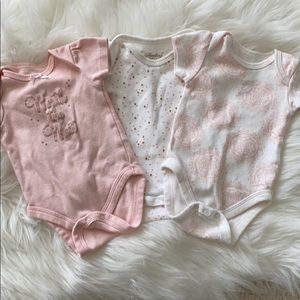Newborn onesies